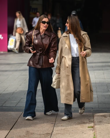 Zagrebačka špica: Anita Martinović fantastična u elegantnoj haljini, jesenski lookovi zavladali centrom