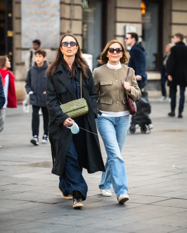 Zagrebačka špica: Anita Martinović fantastična u elegantnoj haljini, jesenski lookovi zavladali centrom