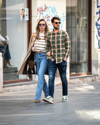 Zagrebačka špica: Anita Martinović fantastična u elegantnoj haljini, jesenski lookovi zavladali centrom