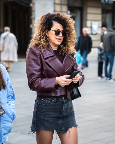 Zagrebačka špica: Anita Martinović fantastična u elegantnoj haljini, jesenski lookovi zavladali centrom