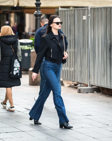 Zagrebačka špica: Anita Martinović fantastična u elegantnoj haljini, jesenski lookovi zavladali centrom