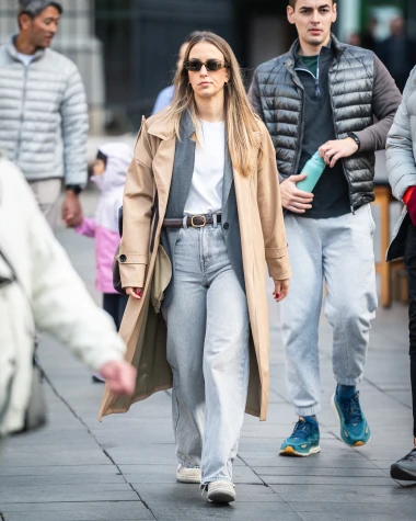 Zagrebačka špica: Anita Martinović fantastična u elegantnoj haljini, jesenski lookovi zavladali centrom