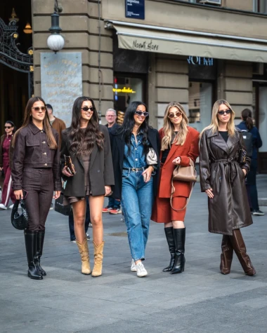 Kožni komadi zavladali su zagrebačkom špicom - ovo su najbolji do sad