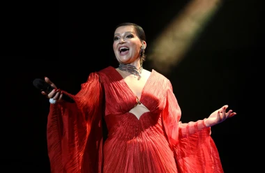 Nina Badrić zasjala u crvenoj haljini: Ovo je njezinih 10 najelegantnijih izdanja s koncerta