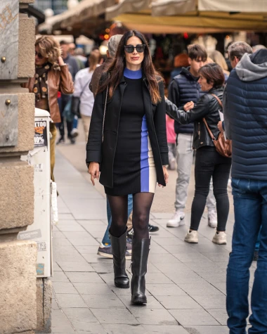 Zanimljive hulahopke zavladale su gradom, evo kako ih Zagrepčanke nose s minicama