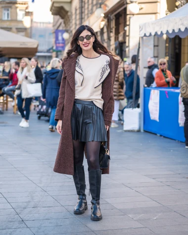 Zanimljive hulahopke zavladale su gradom, evo kako ih Zagrepčanke nose s minicama