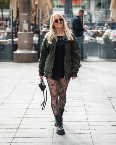 Zanimljive hulahopke zavladale su gradom, evo kako ih Zagrepčanke nose s minicama