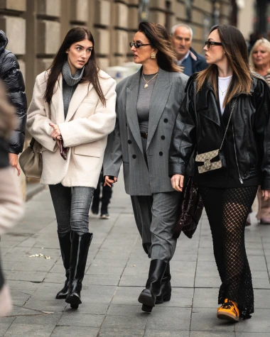 Zagrebačka špica: Zanosne plavuše i kratke suknje razbile monotoniju jesenjeg dana