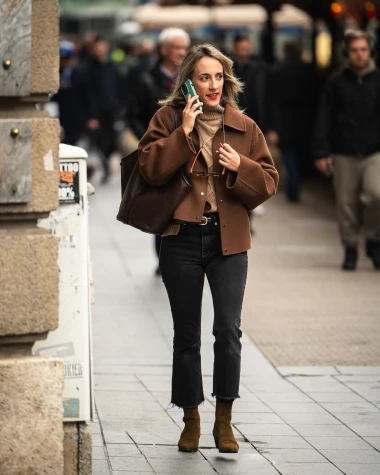 Zagrebačka špica: Zanosne plavuše i kratke suknje razbile monotoniju jesenjeg dana