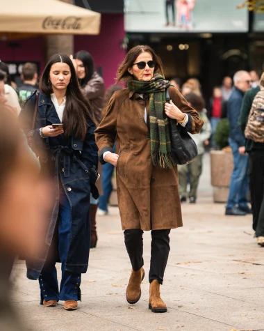 Zagrebačka špica: Zanosne plavuše i kratke suknje razbile monotoniju jesenjeg dana