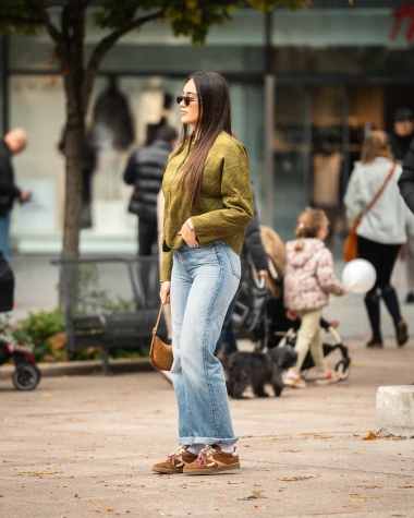 Zagrebačka špica: Zanosne plavuše i kratke suknje razbile monotoniju jesenjeg dana