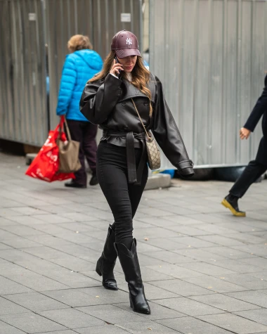 Zagrebačka špica: Zanosne plavuše i kratke suknje razbile monotoniju jesenjeg dana