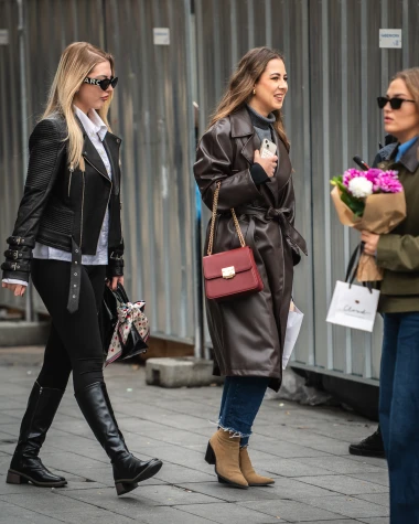 Zagrebačka špica: Zanosne plavuše i kratke suknje razbile monotoniju jesenjeg dana