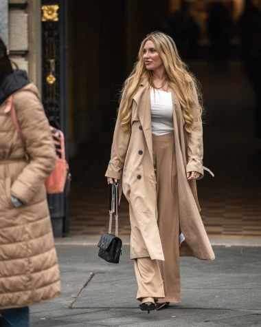 Zagrebačka špica: Zanosne plavuše i kratke suknje razbile monotoniju jesenjeg dana