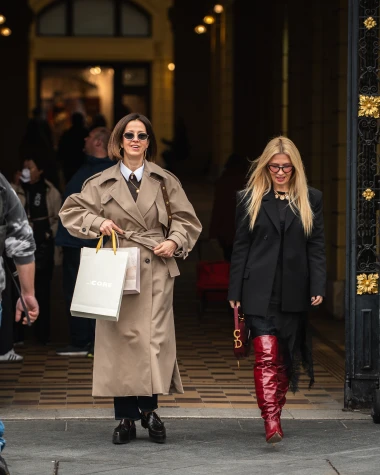 Zagrebačka špica: Zanosne plavuše i kratke suknje razbile monotoniju jesenjeg dana