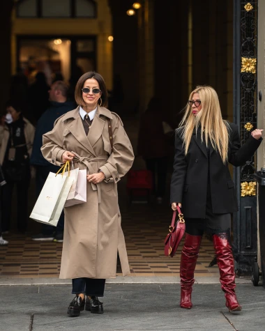 Zagrebačka špica: Zanosne plavuše i kratke suknje razbile monotoniju jesenjeg dana