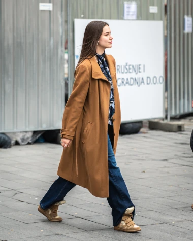 Zagrebačka špica: Zanosne plavuše i kratke suknje razbile monotoniju jesenjeg dana