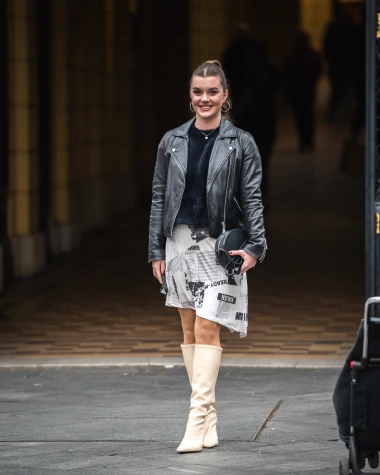 Zagrebačka špica: Zanosne plavuše i kratke suknje razbile monotoniju jesenjeg dana