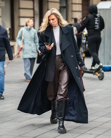 Zagrebačka špica: Zanosne plavuše i kratke suknje razbile monotoniju jesenjeg dana