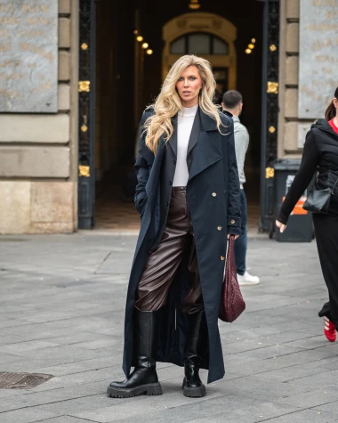 Zagrebačka špica: Zanosne plavuše i kratke suknje razbile monotoniju jesenjeg dana