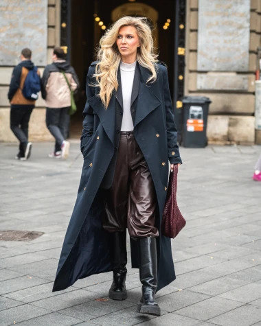 Zagrebačka špica: Zanosne plavuše i kratke suknje razbile monotoniju jesenjeg dana