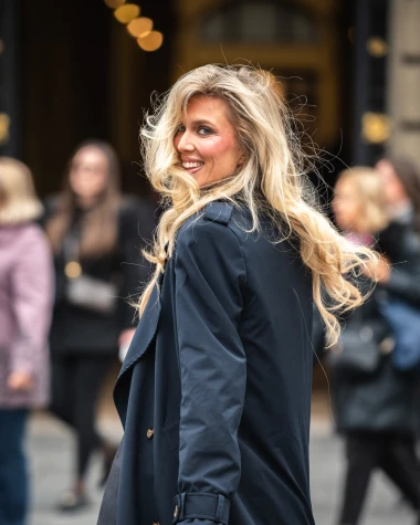 Zagrebačka špica: Zanosne plavuše i kratke suknje razbile monotoniju jesenjeg dana