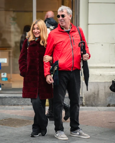 Zagrebačka špica: Zanosne plavuše i kratke suknje razbile monotoniju jesenjeg dana