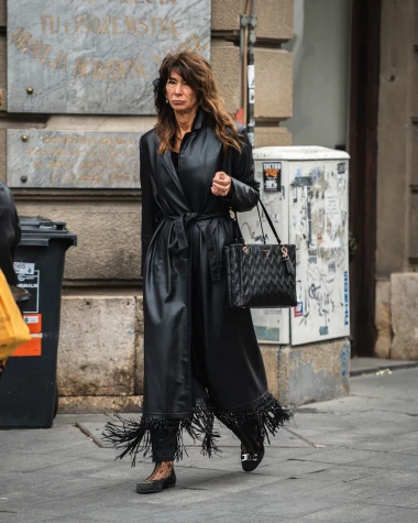 Zagrebačka špica: Zanosne plavuše i kratke suknje razbile monotoniju jesenjeg dana