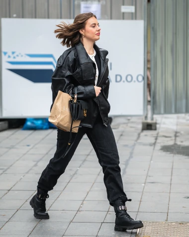 Zagrebačka špica: Zanosne plavuše i kratke suknje razbile monotoniju jesenjeg dana