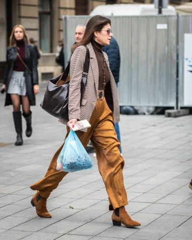 Zagrebačka špica: Zanosne plavuše i kratke suknje razbile monotoniju jesenjeg dana