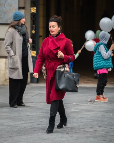 Zagrebačka špica: Zanosne plavuše i kratke suknje razbile monotoniju jesenjeg dana