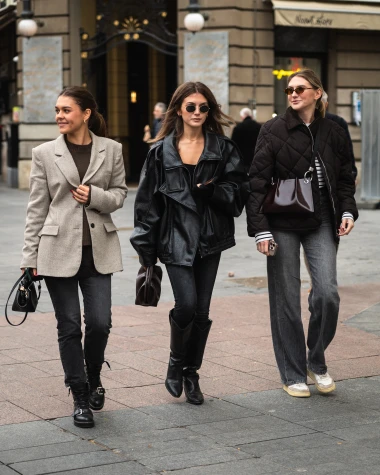 Zagrebačka špica: Zanosne plavuše i kratke suknje razbile monotoniju jesenjeg dana