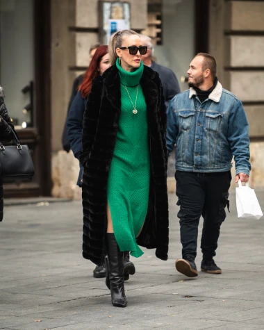 Zagrebačka špica: Zanosne plavuše i kratke suknje razbile monotoniju jesenjeg dana