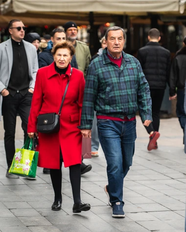 Zagrebačka špica: Zanosne plavuše i kratke suknje razbile monotoniju jesenjeg dana