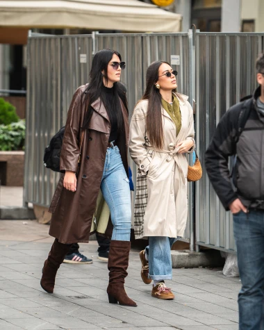 Zagrebačka špica: Zanosne plavuše i kratke suknje razbile monotoniju jesenjeg dana