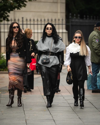 Zagrebačka špica: Zanosne plavuše i kratke suknje razbile monotoniju jesenjeg dana