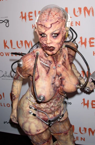 Pogledajte najluđe kostime Heidi Klum za Noć vještica dok čekamo novi spektakl