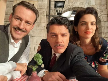 Idila na setu 'Divljih pčela'! Sestre Runje postale nerazdvojne, a glumačke legende očarane mladim talentima