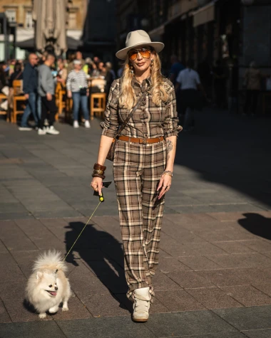 Lijepe žene su preuzele zagrebačku špicu: Pogledaj jesenski modni izlog grada