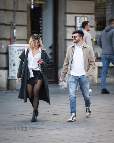 Lijepe žene su preuzele zagrebačku špicu: Pogledaj jesenski modni izlog grada