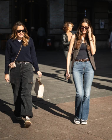 Lijepe žene su preuzele zagrebačku špicu: Pogledaj jesenski modni izlog grada