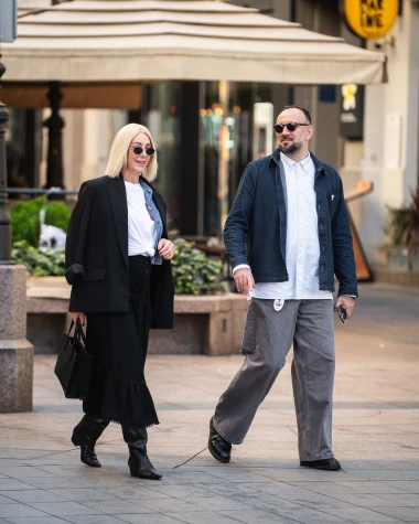 Lijepe žene su preuzele zagrebačku špicu: Pogledaj jesenski modni izlog grada