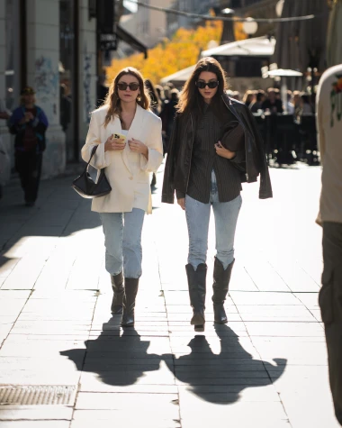 Lijepe žene su preuzele zagrebačku špicu: Pogledaj jesenski modni izlog grada