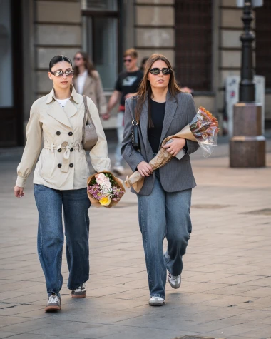 Lijepe žene su preuzele zagrebačku špicu: Pogledaj jesenski modni izlog grada