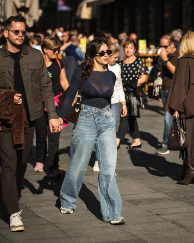 Lijepe žene su preuzele zagrebačku špicu: Pogledaj jesenski modni izlog grada