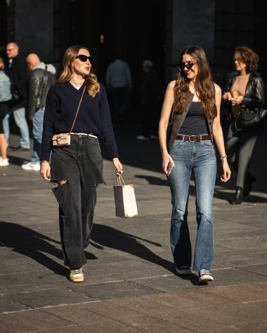 Lijepe žene su preuzele zagrebačku špicu: Pogledaj jesenski modni izlog grada