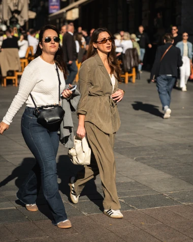 Lijepe žene su preuzele zagrebačku špicu: Pogledaj jesenski modni izlog grada