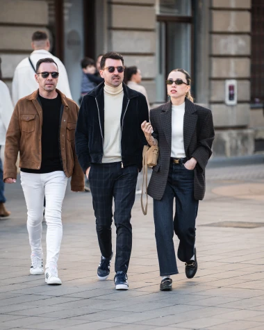 Lijepe žene su preuzele zagrebačku špicu: Pogledaj jesenski modni izlog grada