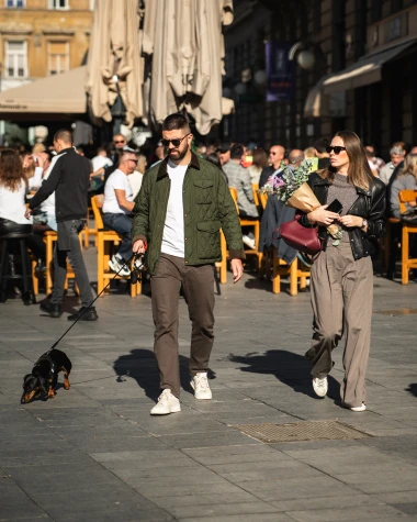 Lijepe žene su preuzele zagrebačku špicu: Pogledaj jesenski modni izlog grada