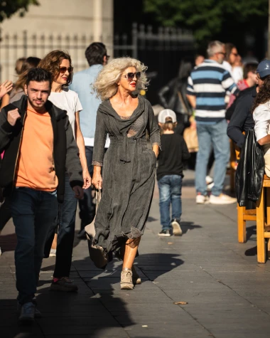 Lijepe žene su preuzele zagrebačku špicu: Pogledaj jesenski modni izlog grada